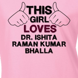 This Girl Dr Ishita Raman Kumar Bhalla Ye Hai Mohabbatein T Shirt 6287460