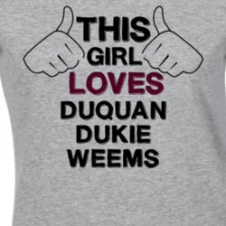 This Girl Duquan Dukie Weems The Wire T Shirt 6288041