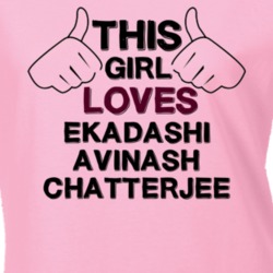 This Girl Ekadashi Avinash Chatterjee Uttaran T Shirt 6288479