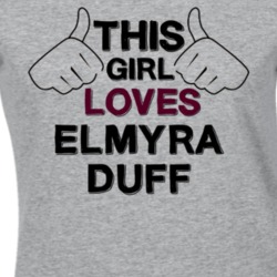 This Girl Elmyra Duff The Plucky Duck Show T Shirt 6288883