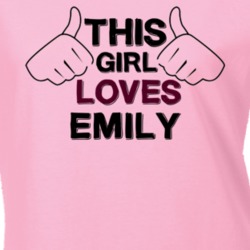 This Girl Emily Thomas the Tank Engine And Friends T Shirt 6288985