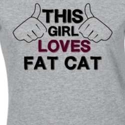 This Girl Fat Cat Chip n Dale Rescue Rangers T Shirt 6293286