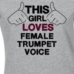 This Girl Female Trumpet Voice Teletubbies T Shirt 6294019