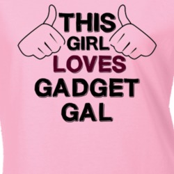 This Girl Gadget Gal The Awesomes T Shirt 6296765