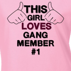 This Girl Gang Member #1 Freaknik The Musical T Shirt 6297067