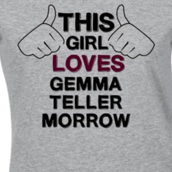 This Girl Gemma Teller Morrow Sons of Anarchy T Shirt 6297892