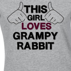 This Girl Grampy Rabbit Peppa Pig T Shirt 6300598
