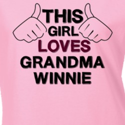 This Girl Grandma Winnie Phineas and Ferb T Shirt 6300686