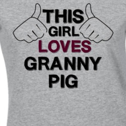 This Girl Granny Pig Peppa Pig T Shirt 6300773