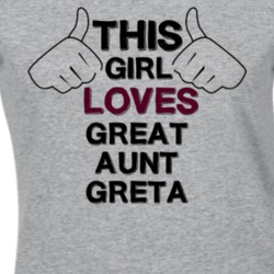 This Girl Great Aunt Greta Horrid Henry T Shirt 6300867