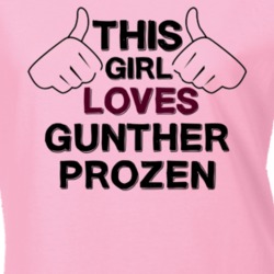 This Girl Gunther Prozen Zoids Chaotic Century T Shirt 6301595
