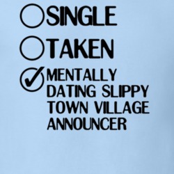 Dating Slippy Town Village Announcer Xavier Renegade Angel T Shirt 6306447