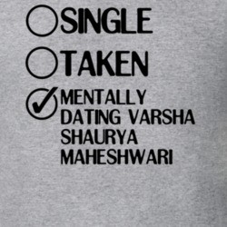 Dating Varsha Shaurya Maheshwari Yeh Rishta Kya Kehlata Hai T Shirt 6306461