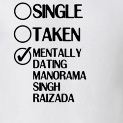 Dating Manorama Singh Raizada Iss Pyaar Ko Kya Naam Doon T Shirt 6307593