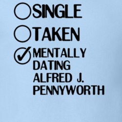 Single Taken Alfred J Pennyworth Batman The Animated Series T Shirt 6310150