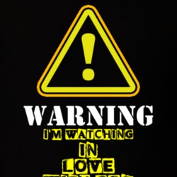 In Love With God Mario Casas Manuel Garcia TV Show Warning I'm Watching Funny T Shirt 6312121
