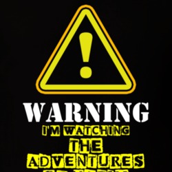 The Adventures of Hatim Rajbeer Singh Hatim Tai TV Show Warning I'm Watching Funny T Shirt 6312336