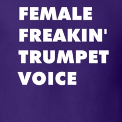 Female Freakin' Trumpet Voice Teletubbies Tv Character T Shirt 6312390