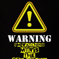 MTV's The 70s House Natasha Leggero Dawn TV Show Warning I'm Watching Funny T Shirt 6312740