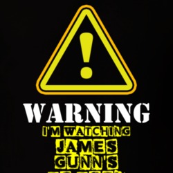 James Gunn's PG Porn Michael Rosenbaum Charlie Brown TV Show Warning I'm Watching Funny T Shirt 6315301