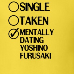 Single Taken Yoshino Furusaki Mirai Nikki Another World T Shirt 6317886