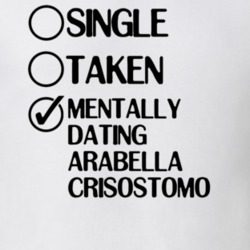 Single Taken Arabella Crisostomo Sa Dulo Ng Walang Hanggan T Shirt 6318317
