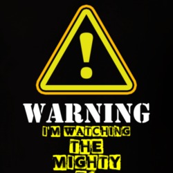 The Mighty B! Amy Poehler Bessie Higgenbottom TV Show Warning I'm Watching Funny T Shirt 6320063