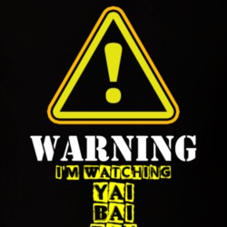 Yai Bai Bah Pataratida Patcharawirapong Sabai TV Show Warning I'm Watching Funny T Shirt 6320133
