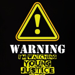 Young Justice Bao Chen Daoming Ba Xianwang TV Show Warning I'm Watching Funny T Shirt 6320208