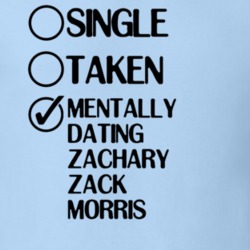 Single Taken Zachary Zack Morris Good Morning Miss Bliss T Shirt 6320297