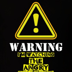 The Angry Beavers Chelsea Schauer Chelsea TV Show Warning I'm Watching Funny T Shirt 6320324