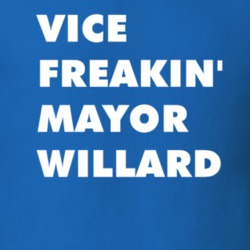 Vice Freakin' Mayor Willard Henry Danger Tv Character T Shirt 6320459