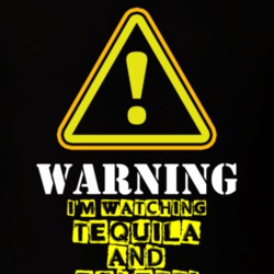 Tequila and Bonetti Mariska Hargitay Officer Angela Garcia TV Show Warning I'm Watching Funny T Shirt 6320701