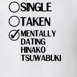 Single Taken Hinako Tsuwabuki Ouran High School Host Club T Shirt 6321710