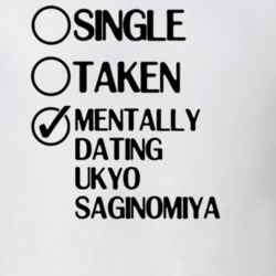 Single Taken Ukyo Saginomiya Samurai Harem Asu no Yoichi T Shirt 6321927