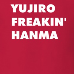 Yujiro Freakin' Hanma Baki The Grappler Tv Character T Shirt 6330125