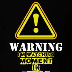 Moment in Peking Zhao Wei Yao Mulan TV Show Warning I'm Watching Funny T Shirt 6330641