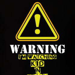 Kid 'n Play Martin Lawrence Wiz TV Show Warning I'm Watching Funny T Shirt 6330812