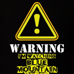 Blue Mountain State Alan Ritchson Thad Castle TV Show Warning I'm Watching Funny T Shirt 6333531
