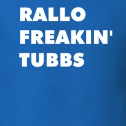Rallo Freakin' Tubbs The Cleveland Show Tv Character T Shirt 6336416