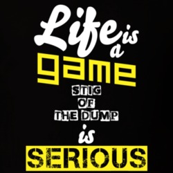 Stig of the Dump Thomas Brodie-Sangster Barney TV Show Serious Funny T Shirt 6340092