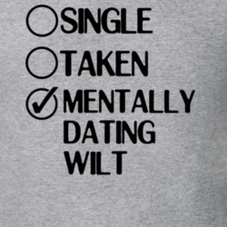 Single Taken Dating Wilt Fosters Home for Imaginary Friends T Shirt 6340919