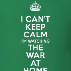 The War at Home Rami Malek Kenny TV Show I Can't Keep Calm Parody T Shirt 6341279