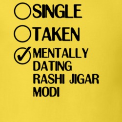 Single Taken Dating Rashi Jigar Modi Saath Nibhaana Saathiya T Shirt 6343531