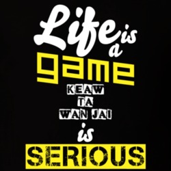 Keaw Ta Wan Jai Nadech Kugimiya Arnil TV Show Serious Funny T Shirt 6343649