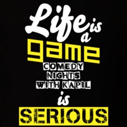 Comedy Nights with Kapil Kapil Sharma Bittu TV Show Serious Funny T Shirt 6344075