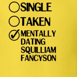Single Taken Dating Squilliam Fancyson SpongeBob SquarePants T Shirt 6344133