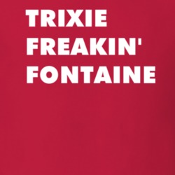 Trixie Freakin' Fontaine Speed Racer X Tv Character T Shirt 6345239