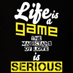 The Magicians of Love Godfrey Gao Fan Xiaoling's boyfriend TV Show Serious Funny T Shirt 6345609