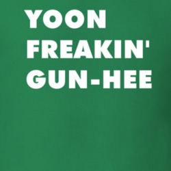 Yoon Freakin' Gun-Hee Lovers In Prague Tv Character T Shirt 6345974